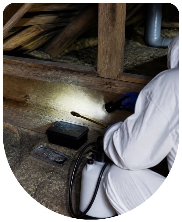 Профессиональная дератизация чердака с гарантией в Пыти-Яхах